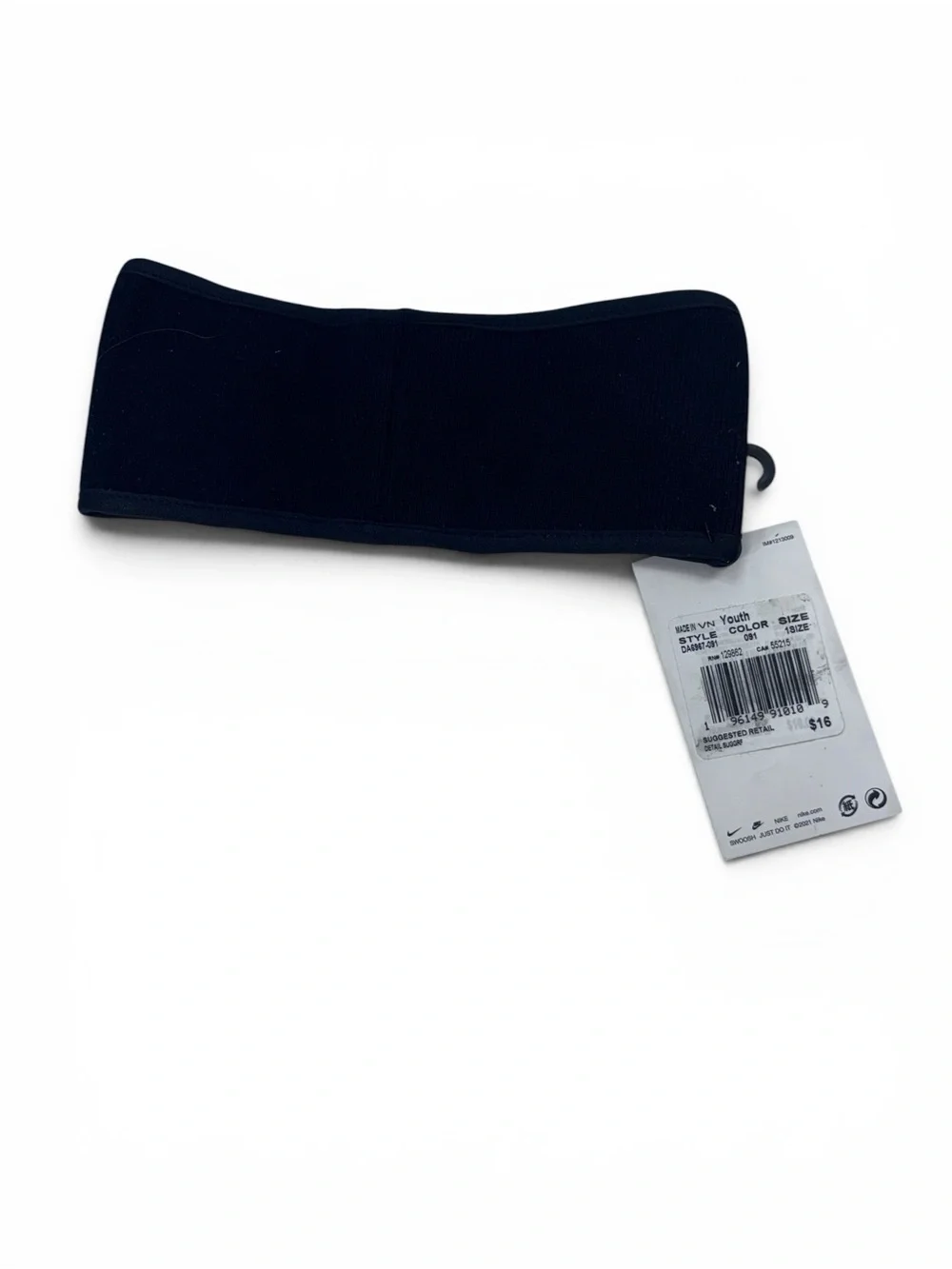 C9 by Champion Black Headband with White Logo - Picture 3 of 6